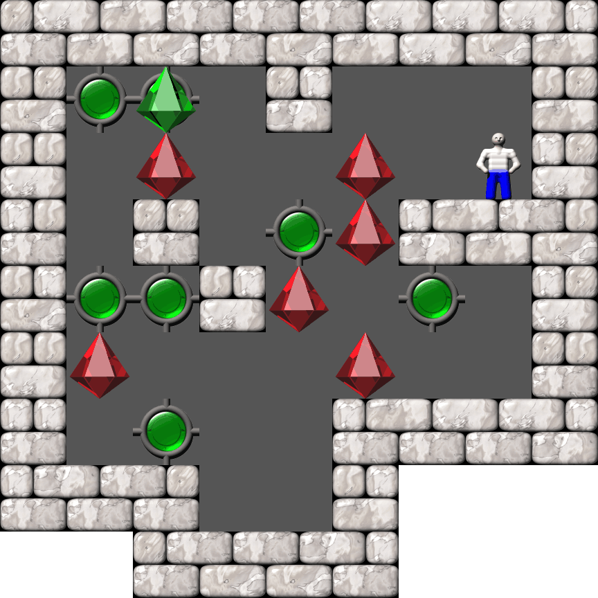 Sokoban Ionic Catalysts level 559